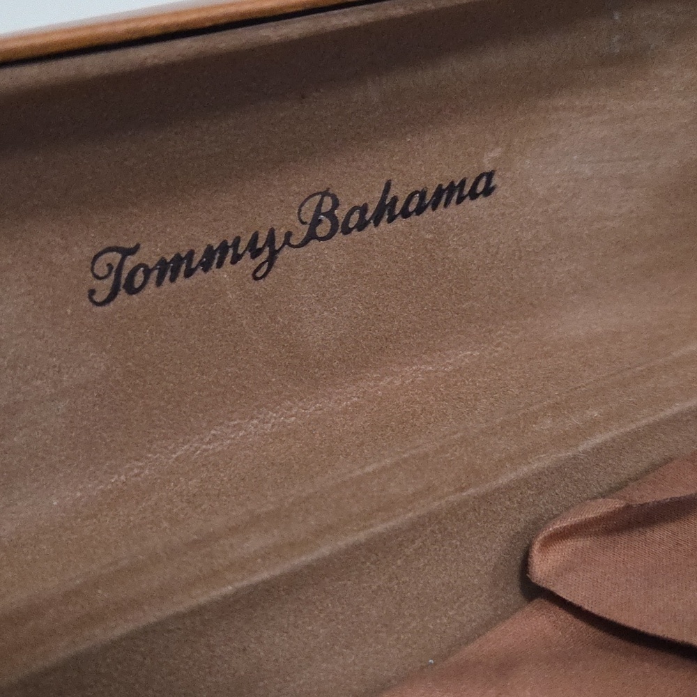 Tommy Bahama Brown Gradient Rectangle Eyeglasses Frames with Case - Picture 13 of 14